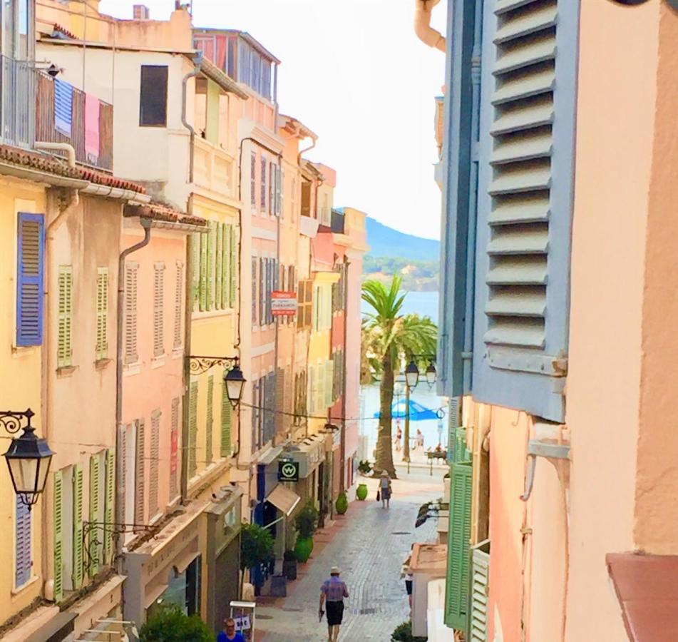 Superbe Studio Sur Le Port Et Rue Pietonne Sanary-sur-Mer Exteriér fotografie