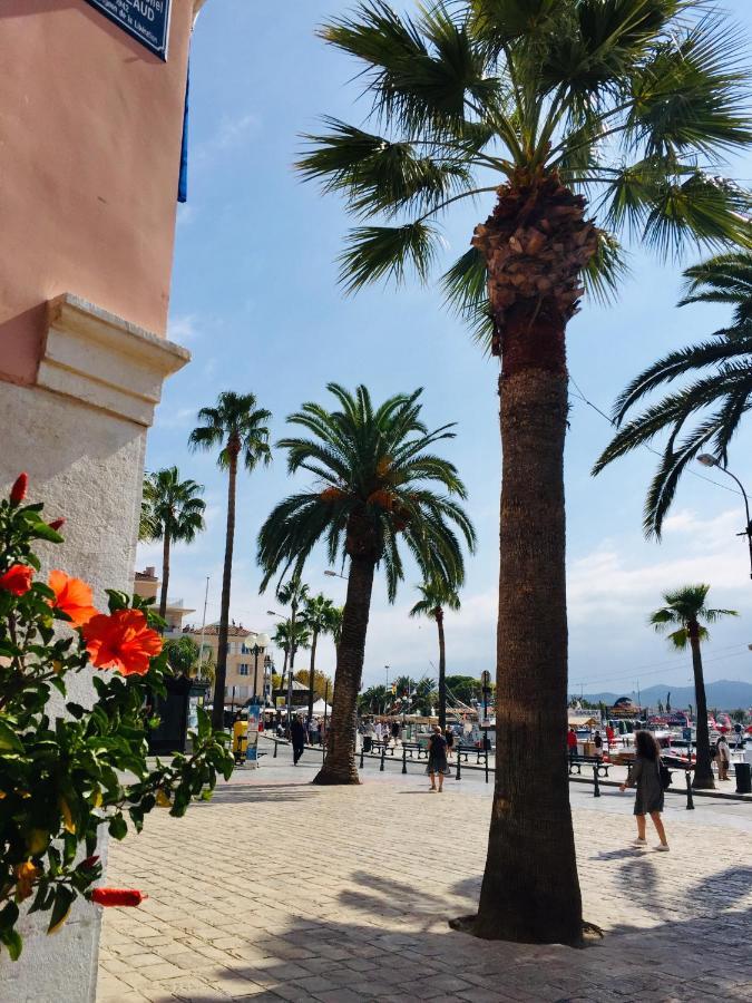 Superbe Studio Sur Le Port Et Rue Pietonne Sanary-sur-Mer Exteriér fotografie