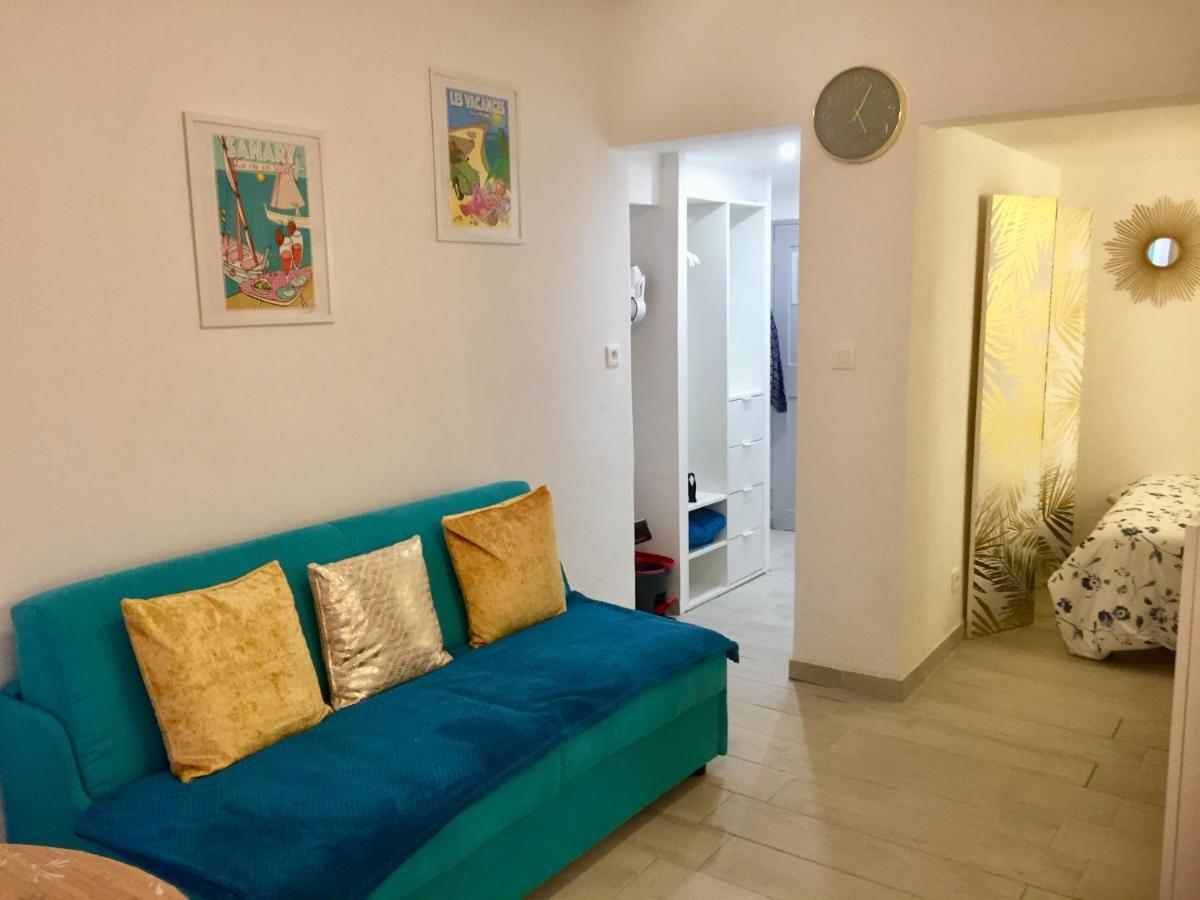 Superbe Studio Sur Le Port Et Rue Pietonne Sanary-sur-Mer Exteriér fotografie
