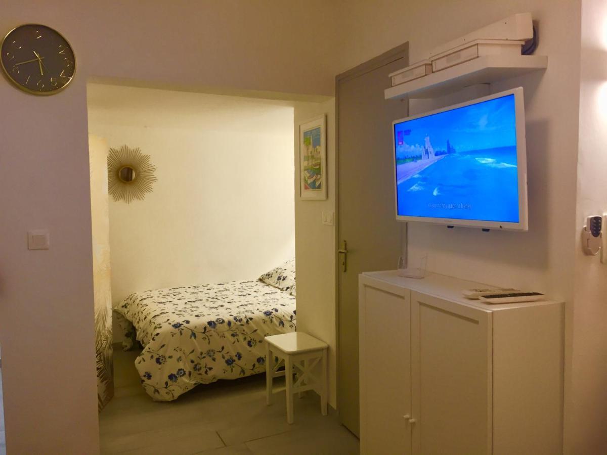 Superbe Studio Sur Le Port Et Rue Pietonne Sanary-sur-Mer Exteriér fotografie
