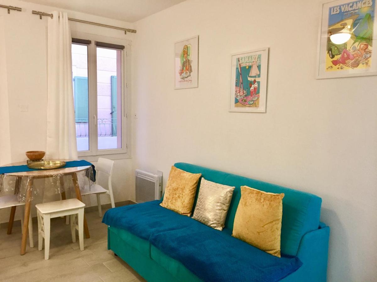 Superbe Studio Sur Le Port Et Rue Pietonne Sanary-sur-Mer Exteriér fotografie